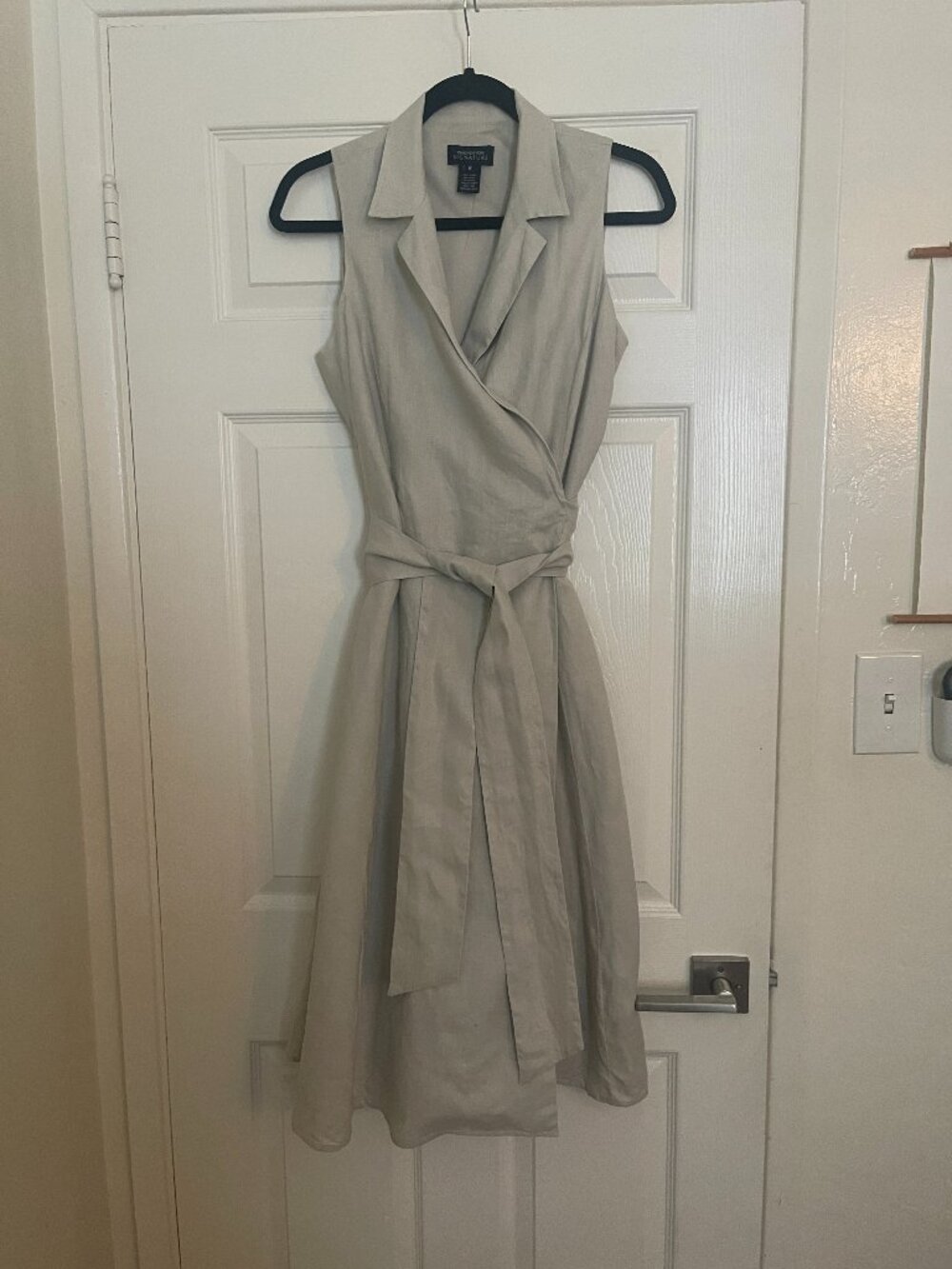Jones New York linen summer dress, coastal old money vibes